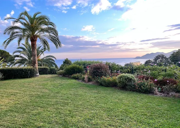Appartement Le Seaview - Calm - Pool - Farniente - Sea View à Cannes