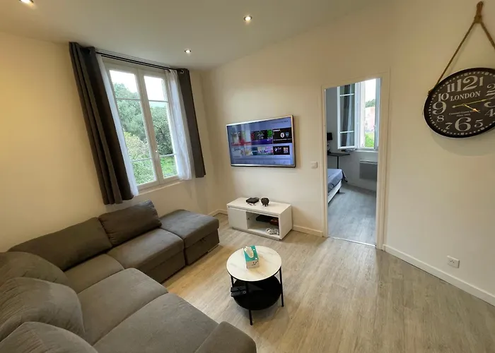 Appartement 2 pièces au calme à Cannes