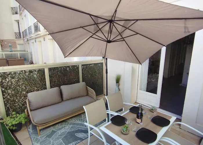 Mythique Miramar Cannes Croisette Terrasse Clim Parking Wifi