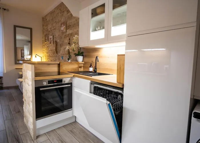 Appartement très cosy avec cour Cannes