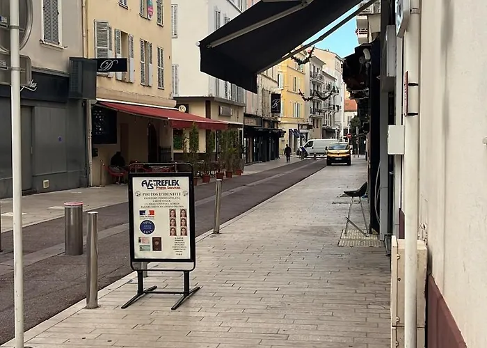 Studio au cœur de Cannes