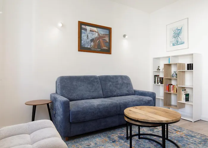 Appartement Modern Jaurès-Center-Clim-Wifi-Festival à Cannes