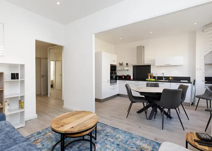 Appartement Modern Jaurès-Center-Clim-Wifi-Festival à Cannes