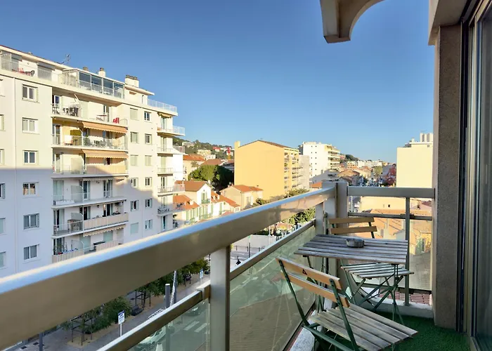 Appartement L'Alexandra Scls - Clim, Wifi, Parking à Cannes