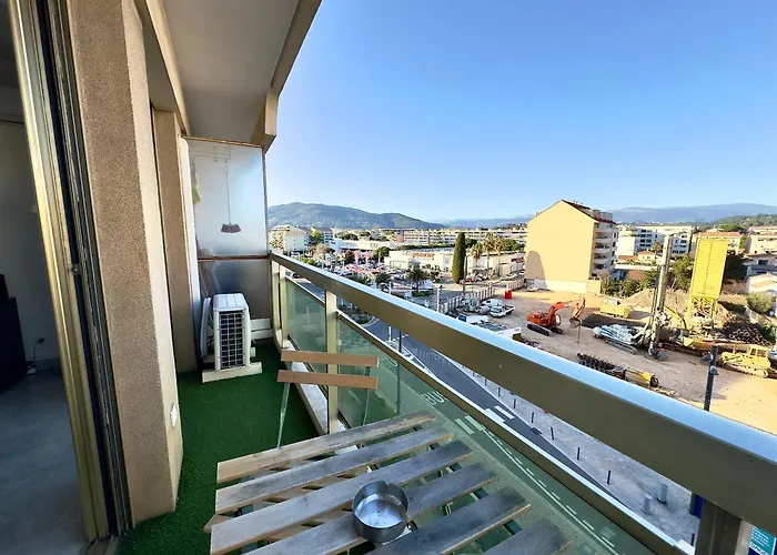 Appartement L'Alexandra Scls - Clim, Wifi, Parking à Cannes