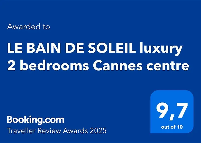 Le Bain De Soleil Luxury 2 Bedrooms Cannes Centre