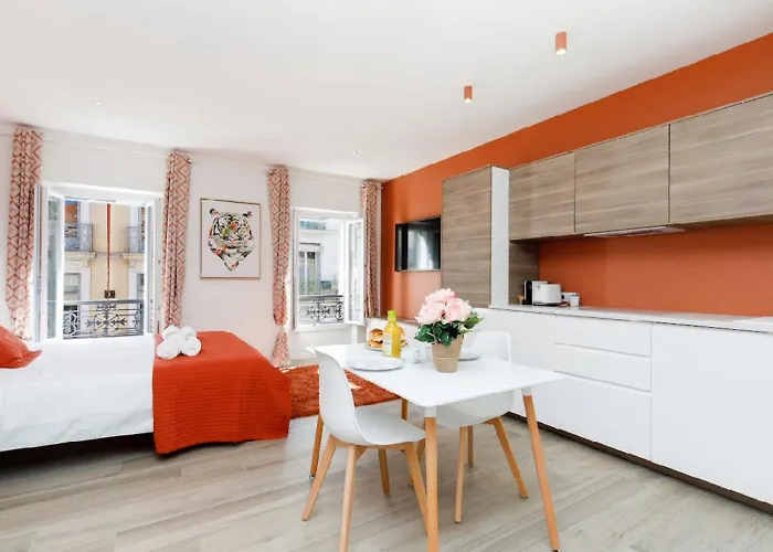 Magnifique studio centre ville proche palais Cannes
