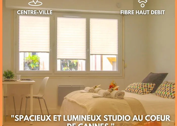 Le Gallieni By ApiRent #Centre-ville #Lumineux #Wifi Cannes