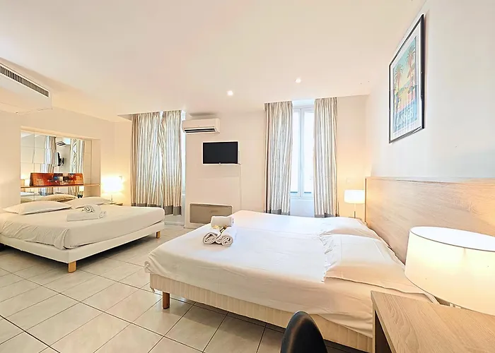 Appartement Viva Riviera 6 Rue Commandant André à Cannes