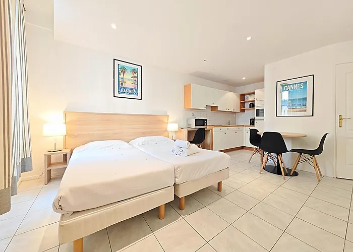 Appartement Viva Riviera 6 Rue Commandant André à Cannes
