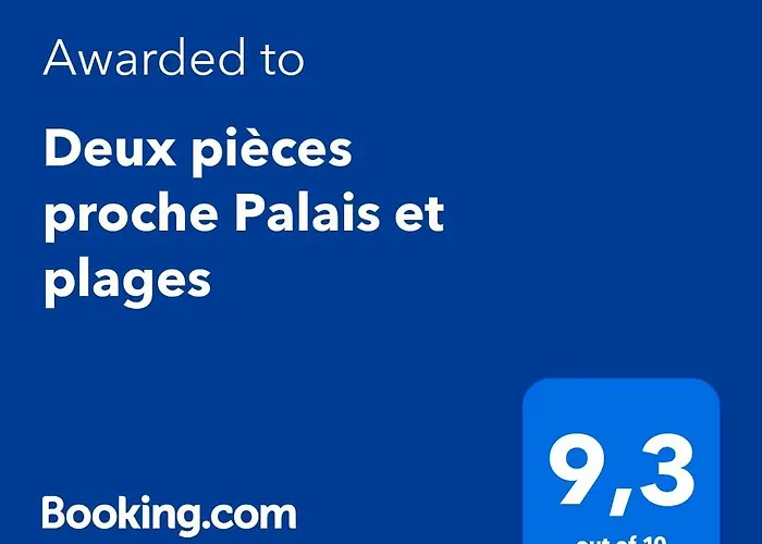 Deux pièces proche Palais et plages Cannes