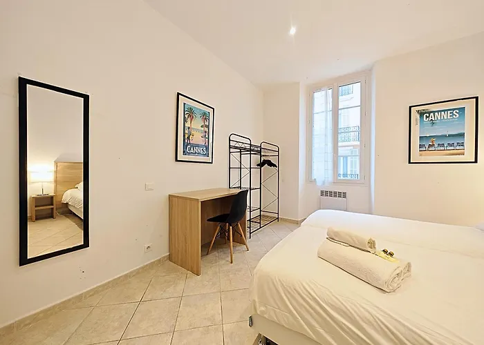 Appartement Viva Riviera 11 rue Commandant André à Cannes