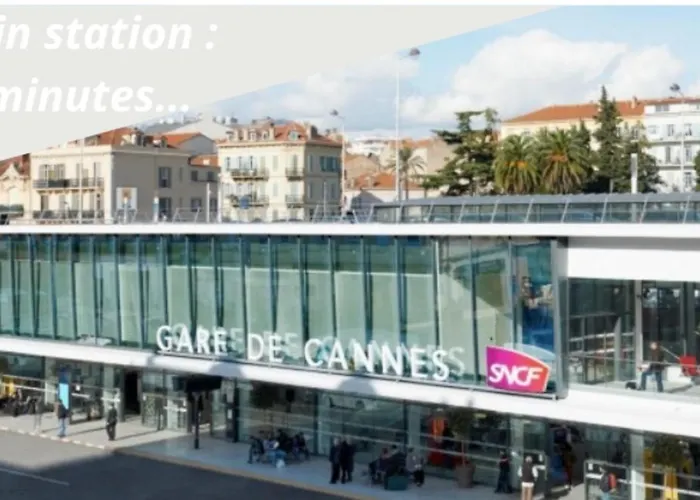 Exceptionnel F2 Saint-honoré L Cannes