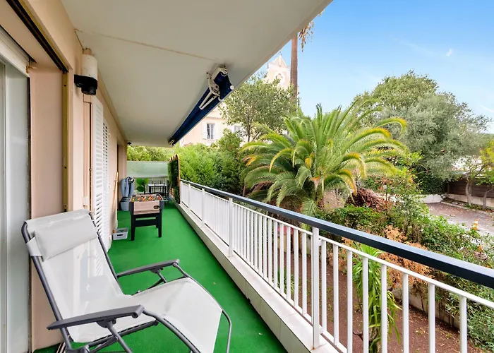 Le Sun Valley - Vidéoprojecteur et Terrasse Zen Cannes