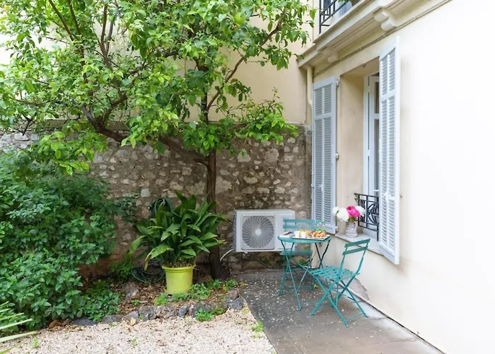 Appartement Le Bosquet - Quiet - Hypercentre - AC - Garden à Cannes