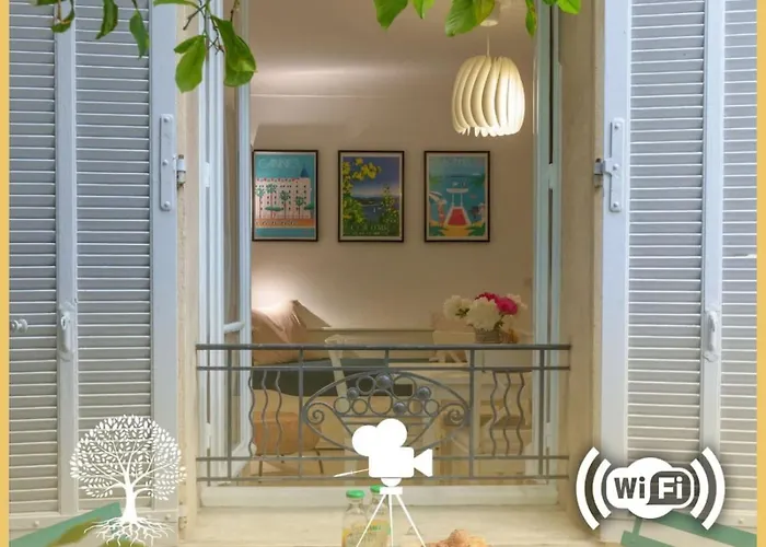 Appartement Le Bosquet - Quiet - Hypercentre - AC - Garden à Cannes