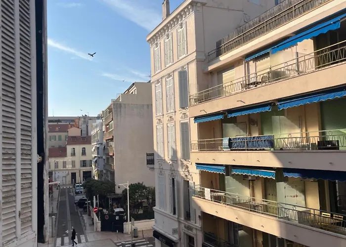 Studio au cœur de Cannes