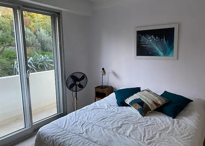 superbe 2 pièces à Cannes vue imprenable