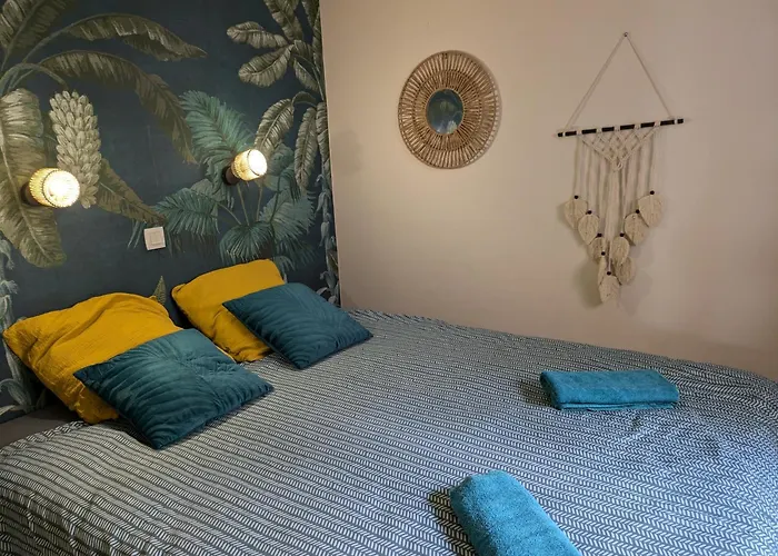 Superbe appartement Cannes avec Piscine 1 chambre
