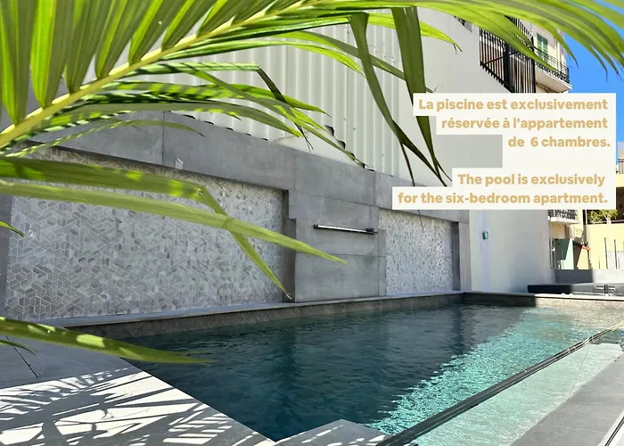 Luxury Apartment - Central Cannes, near Beach&Palais - LRACANNES