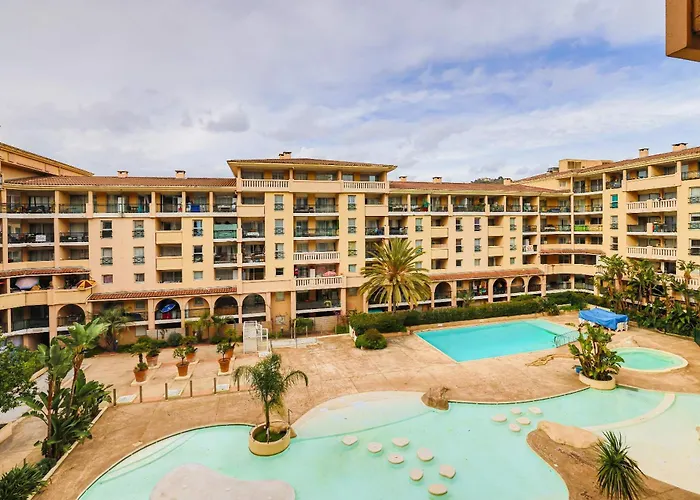 Le Cannes Beach 408 - cosy Balcon Piscine Netflix