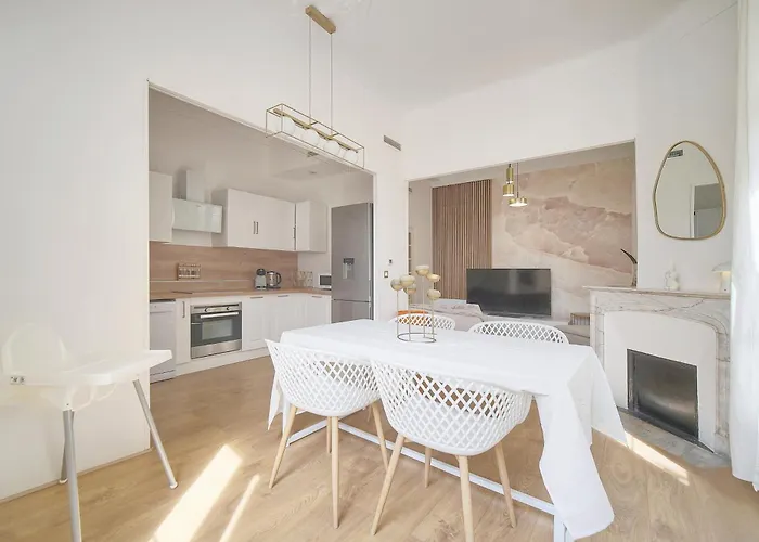 Sublime appartement luxe T3 incroyable Jardin Plein cœur Cannes