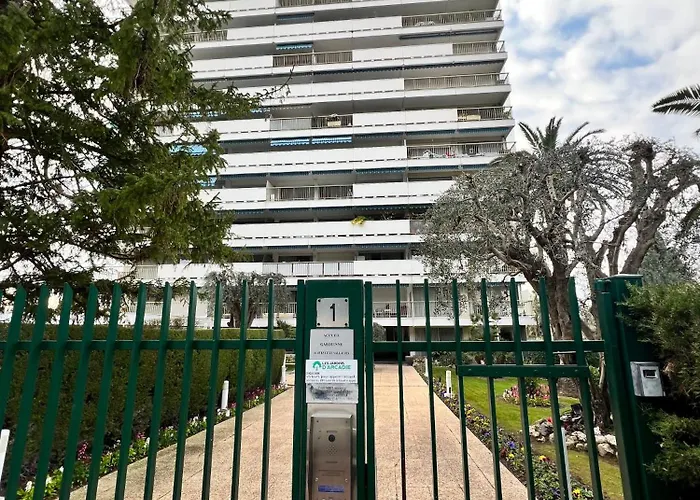 Cannes Panorama - Piscine, vue mer, parking, clim