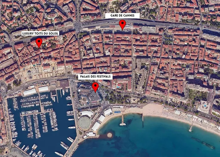 Studio Luxury Toîts du Soleil By SCLS Locations Cannes