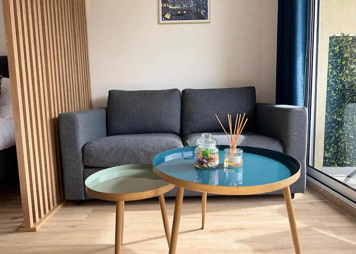 Cosy Appartement, Centre-ville Cannes, Terrasse, Clim