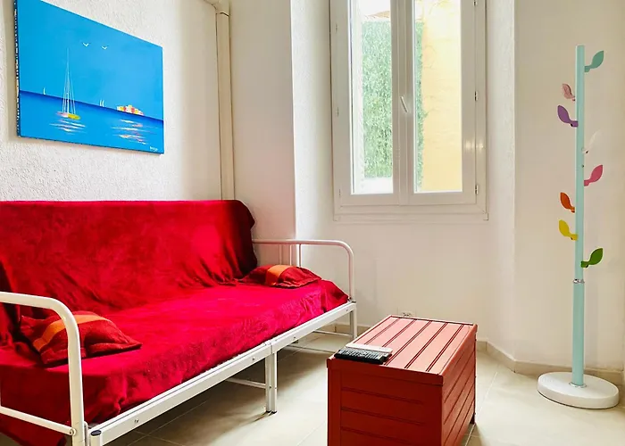 Appartement Red Calmette à Cannes