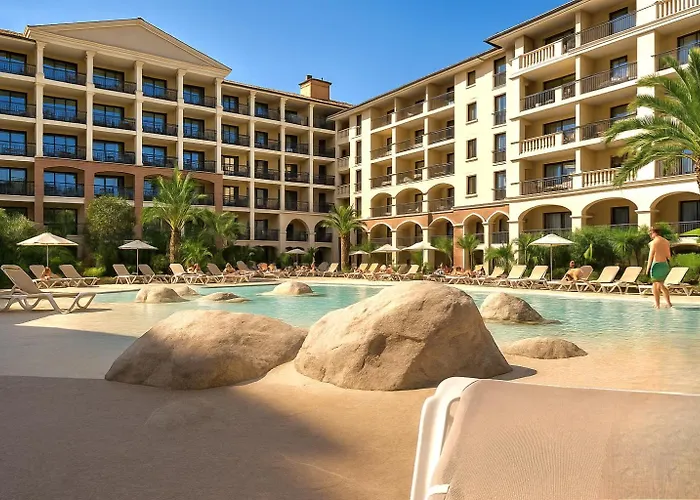 Appartement 3 pièces piscine proche plage et Cannes