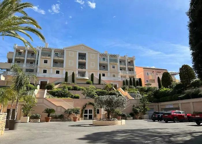 T2 Cosy vue mer - Piscine - Tennis - Cannes