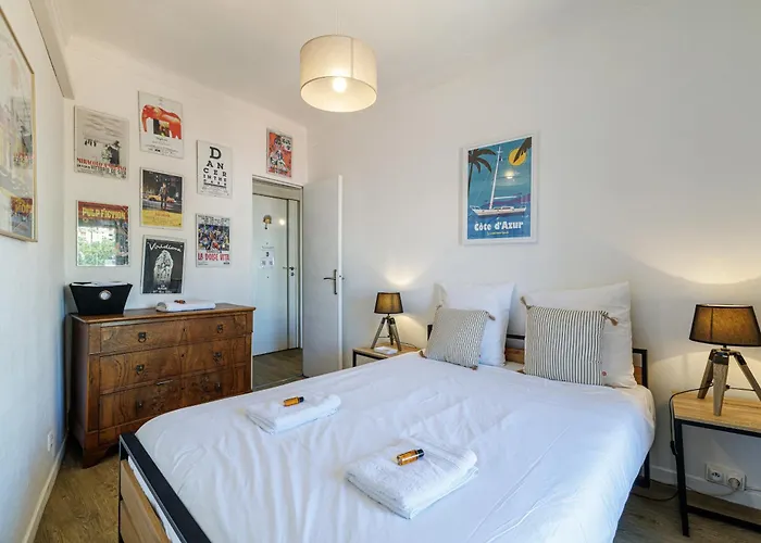 Joli appartement à côté du Palais des Festivals Cannes