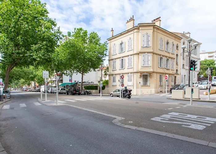 Studio Blvd Carnot 10 Min Palais Festivals - Balcony & Ac Cannes
