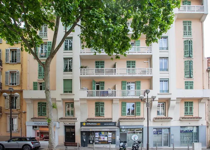 Studio Blvd Carnot 10 Min Palais Festivals - Balcony & Ac Cannes