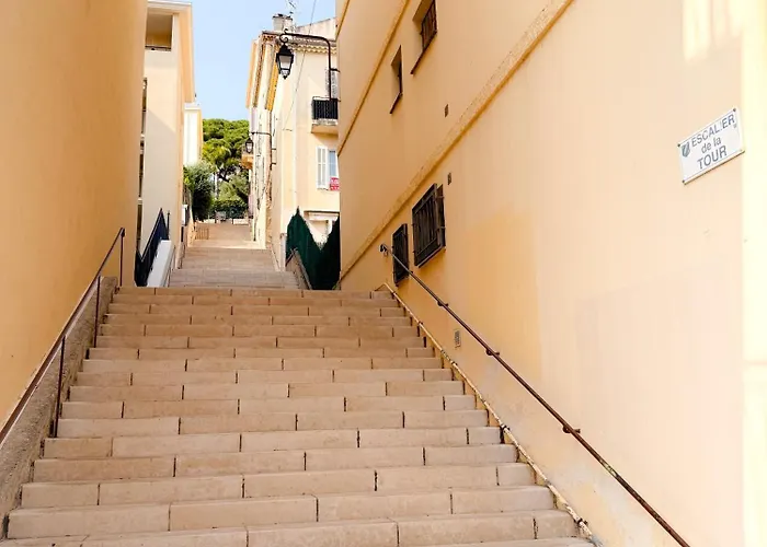 Le Clemenceau By ApiRent #Cosy #200m des plages #Wifi Cannes