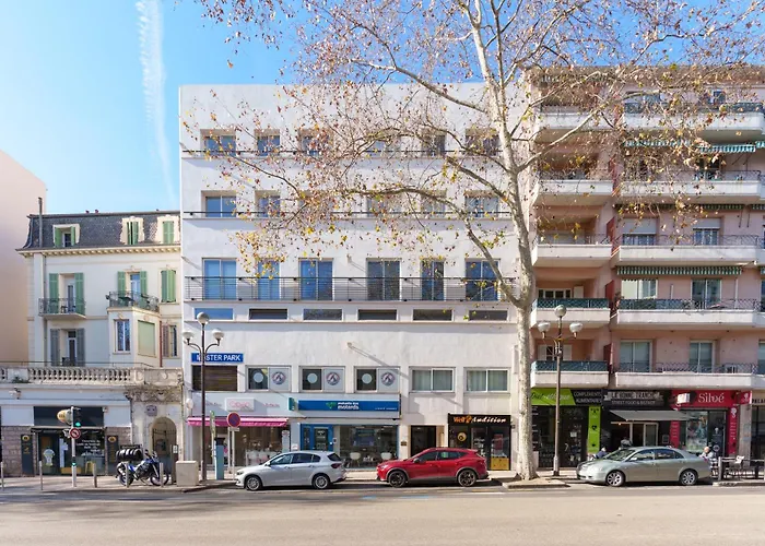 Le Carnot By Apirent #Centre-Ville #Airconditioning #Parking Cannes
