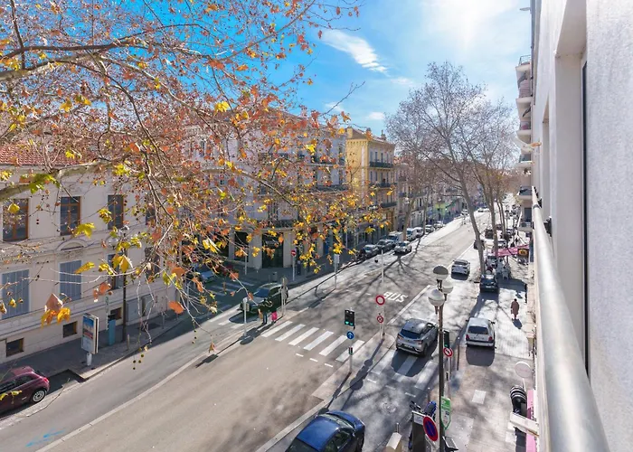 Le Carnot By Apirent #Centre-Ville #Airconditioning #Parking Cannes