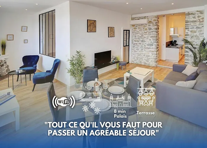 Le ART - 500m des plages - Clim - Verrière Côte d'Azur Cannes