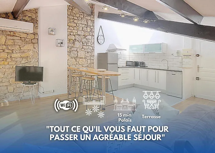 Appartement Le Mika - Calme Elégant - VCA à Cannes