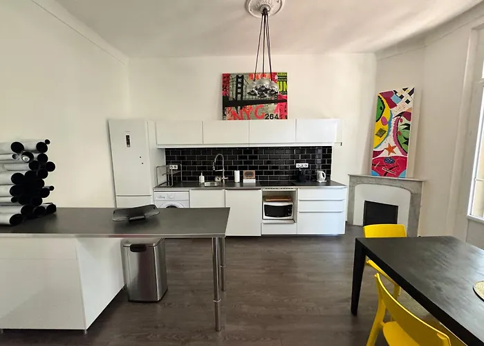 Appartement Bourgeois à 5 min à pied du centre Cannes