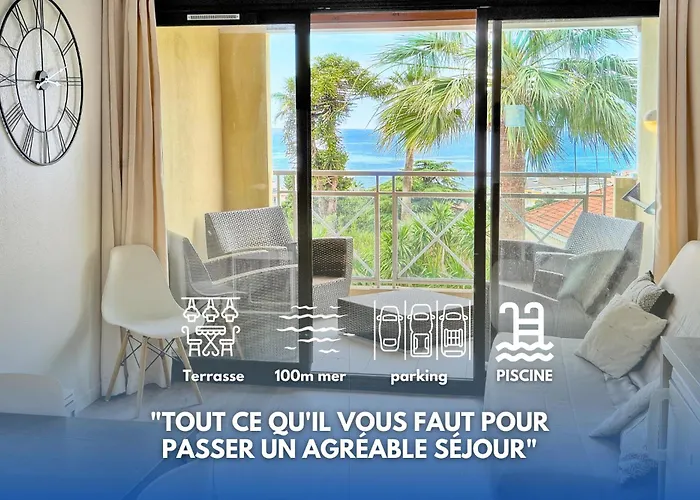 Appartement Eva - Piscine - Terrasse - Vca à Cannes