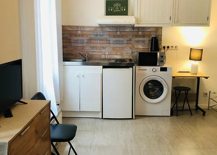 Studio cosy au centre de Cannes