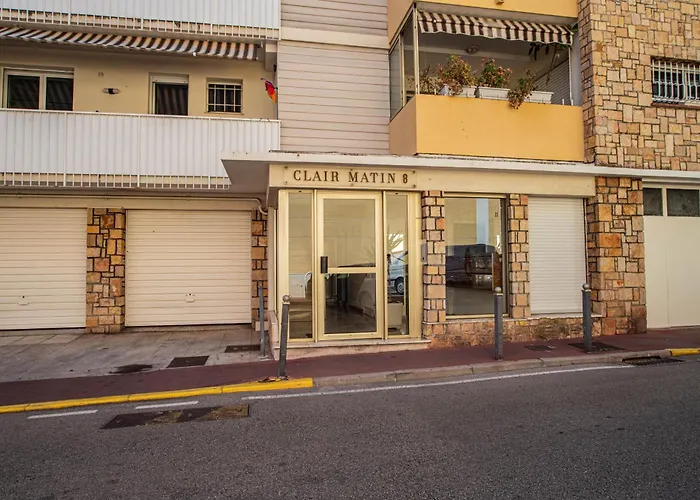 Charmant 2p proche des plages, appartement Céladon Cannes