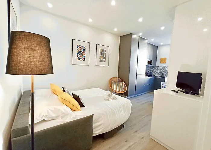 Brand-New 1 Bedroom Fully Refurbished Cannes