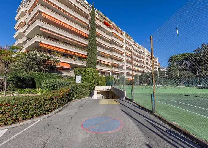 Lb Vacation Rentals I Cannes Croisette, Large Terrace, Free Parking, Beaches