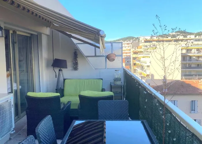 Beautiful 28M2 Studio With Balcony Cannes
