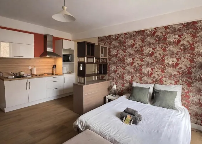 Le Tassigny #Central #Quiet #Air Conditioning #Wifi Cannes