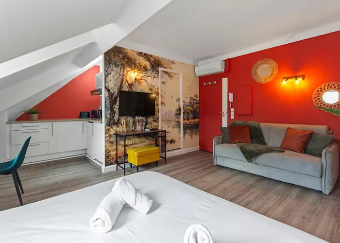 Appartement Le Carnot - HYPERCENTRE - Cosy&Climatisation à Cannes