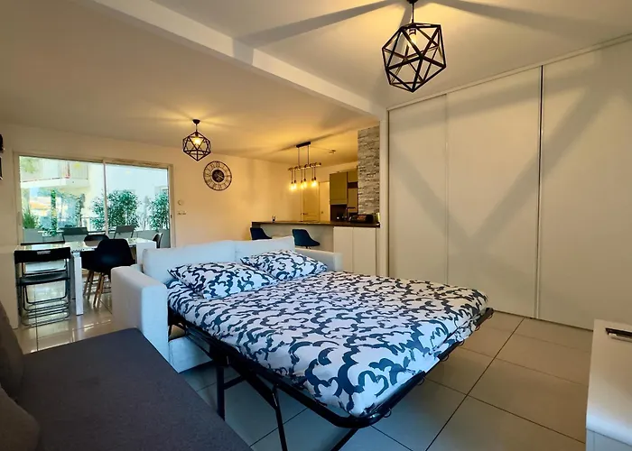 Cannes Maria SCLS - Wifi, Parking, Spacieux